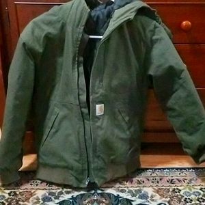Boys Carhartt jacket medium 10/12